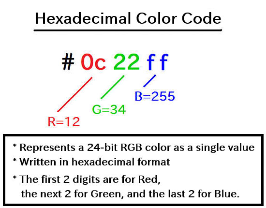 Structure of a Color Code