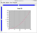Graph screen