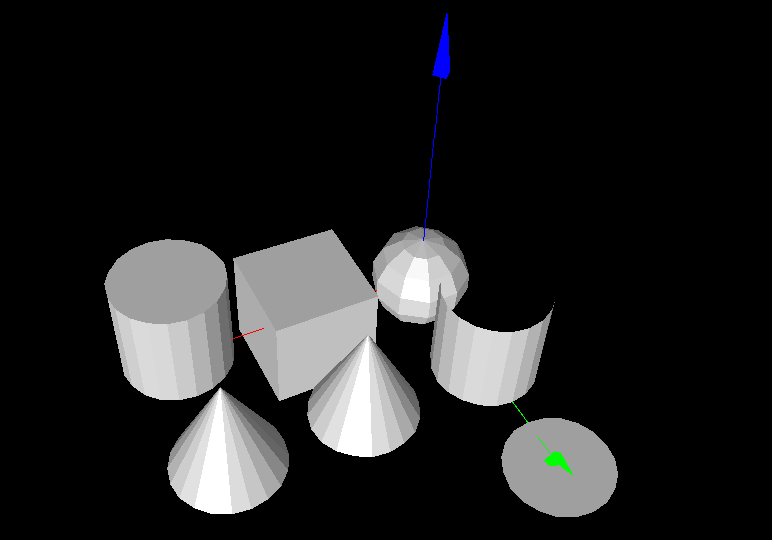 3DCG表示ウィンドウ
