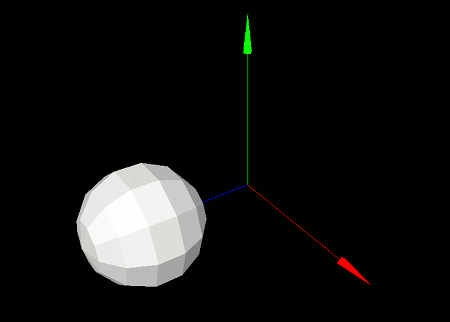 球を移動した例の図